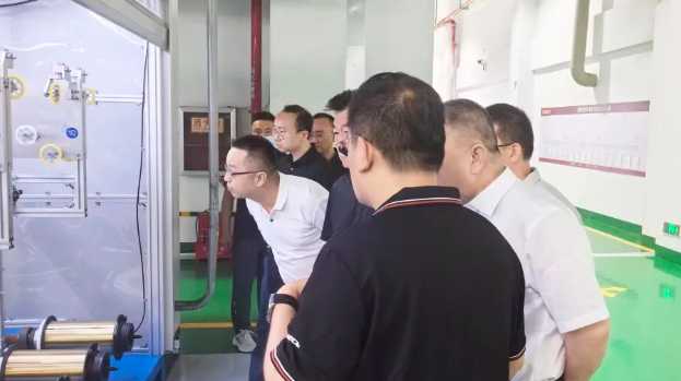 同一天，省市两场调研，考察“龙头企业”项目进展